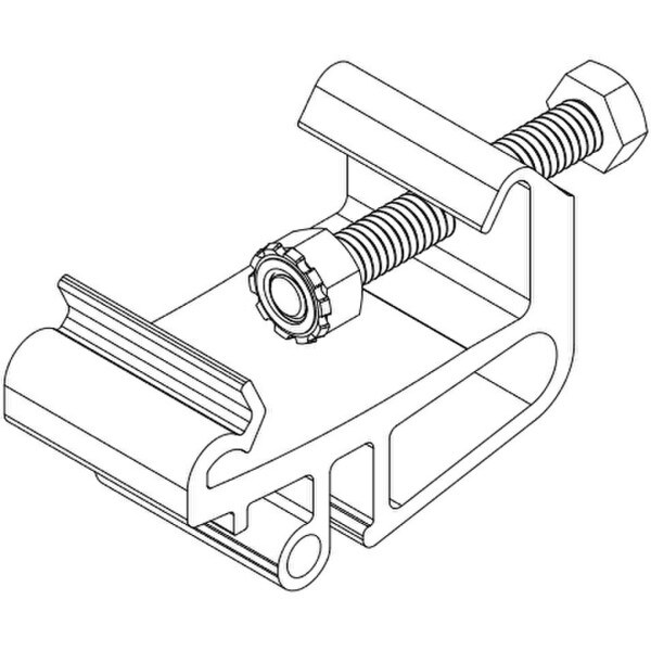 Unirac 370023 EVO MOD CLAMP BULK